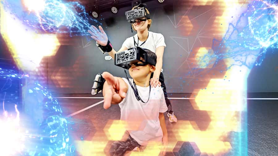 Tokyo: AR Activity Experience HADO - How to find the venue inside the building