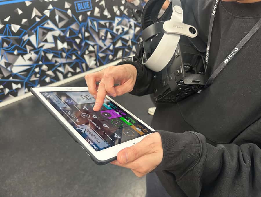 Tokyo: AR Activity Experience HADO - Who will enjoy HADO most