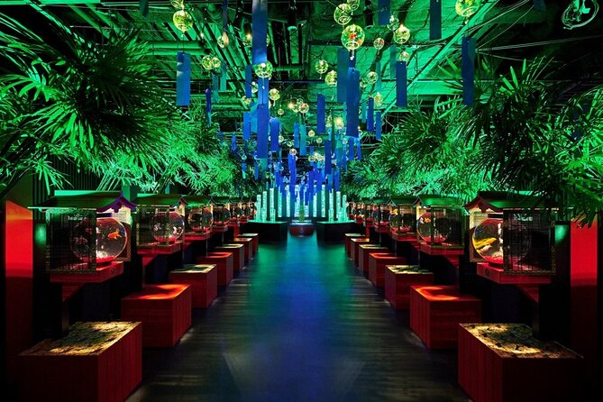 Tokyo Art Aquarium Museum E-Ticket with optional Tokyo Metro Pass - Key highlights you should know before you go