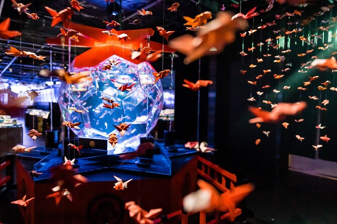 Tokyo Art Aquarium Museum E-Ticket with optional Tokyo Metro Pass - Pairing your visit with Ginza Mitsukoshi and nearby sights