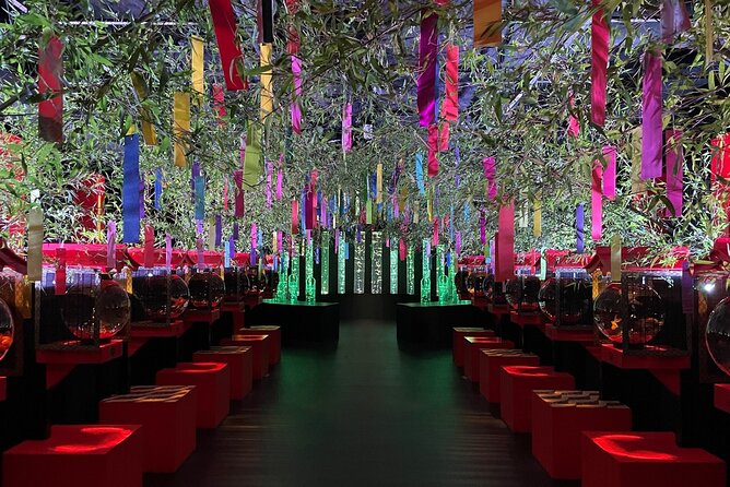 Tokyo Art Aquarium Museum E-Ticket with optional Tokyo Metro Pass - Who should book this, and who might want to skip it