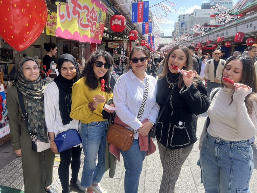Tokyo: Asakusa and Tokyo’s Oldest Temple Senso-ji Tour - Nakamise Street: snacks, souvenirs, and the right kind of shopping time