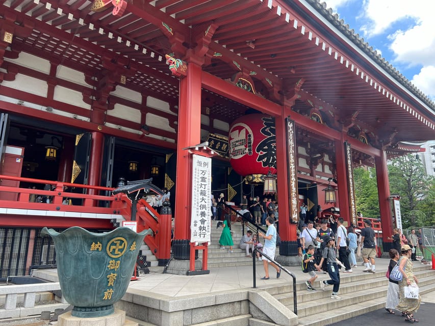 Tokyo: Asakusa and Tokyo’s Oldest Temple Senso-ji Tour - What the English guide is really doing for you