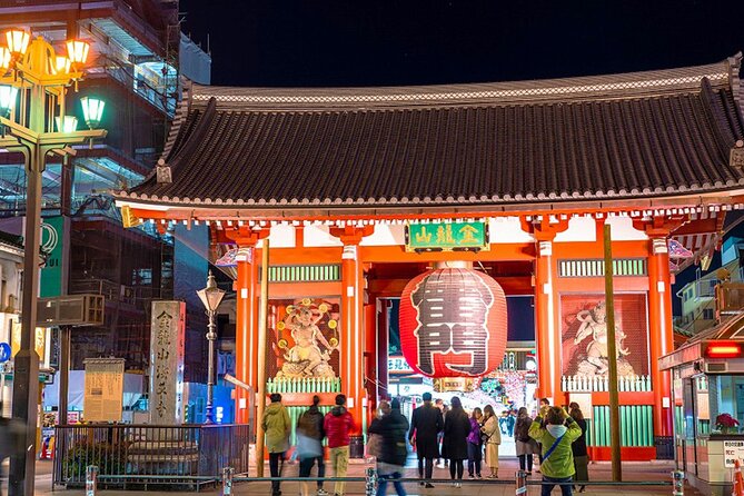 Tokyo : Asakusa Food Tour – 12 Dishes & 3 Drinks - Key things to know before you go