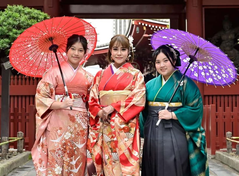 Tokyo: Asakusa Kimono Dressing and Matcha Experience - Key highlights that matter (not just the pitch)