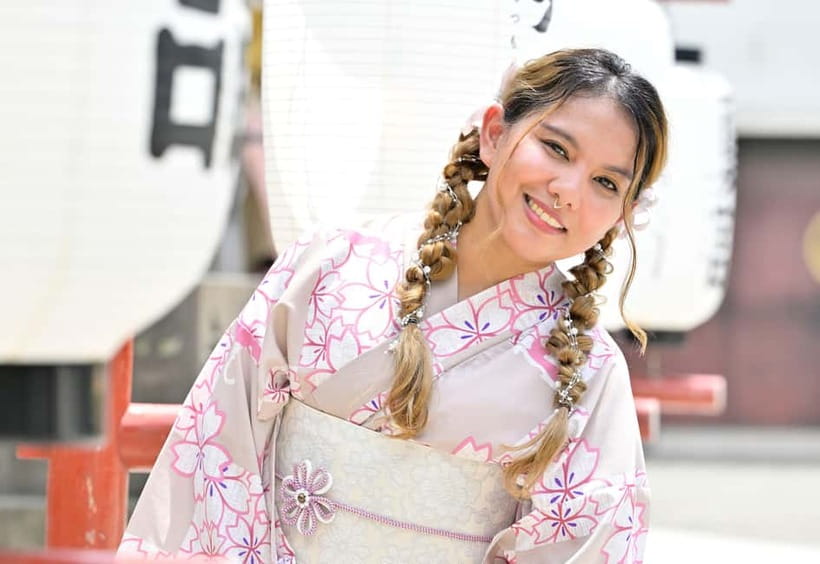 Tokyo: Asakusa Kimono Dressing and Matcha Experience - Price and value, at about $56 per person