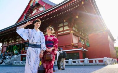 Asakusa Kimono Rental Experience