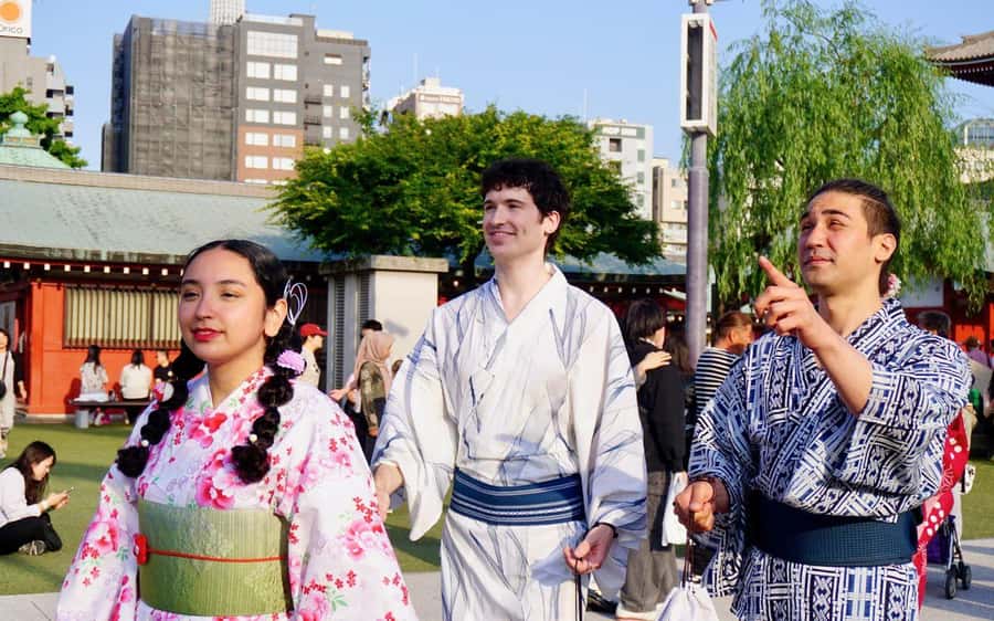 Tokyo: Asakusa Kimono Rental Experience - Timing rules that affect your day (and how to plan around them)