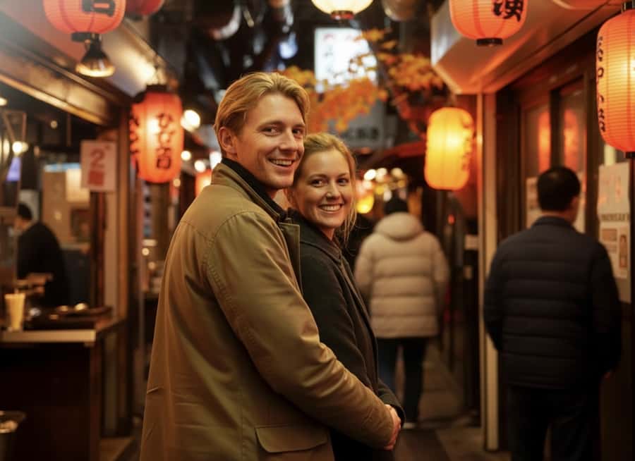 Tokyo: Asakusa Night Waling & Food Tour - Meeting at Starbucks Asakusa Kaminarimon, and Why It Matters