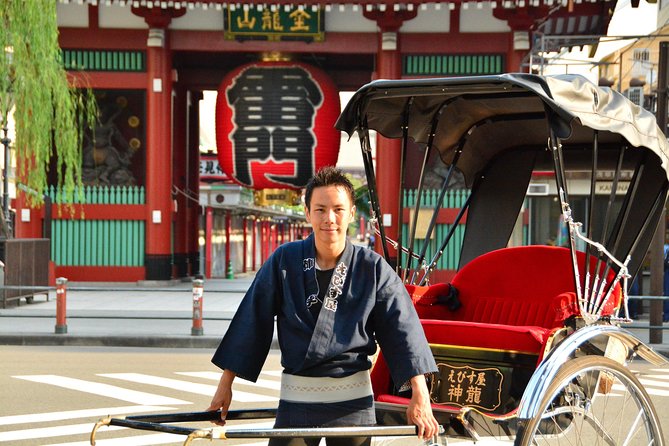 Tokyo Asakusa Rickshaw Tour - Why Asakusa changes when you sit low and move slow