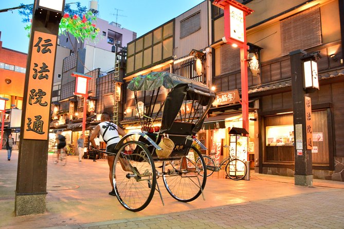 Tokyo Asakusa Rickshaw Tour - The Sensoji area rule, and how it changes what you’ll actually see