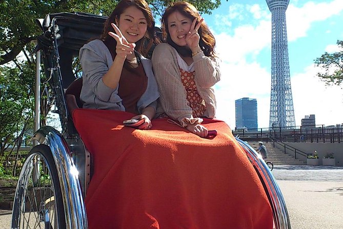 Tokyo Asakusa Rickshaw Tour - Price and comfort: what $42.90 buys you