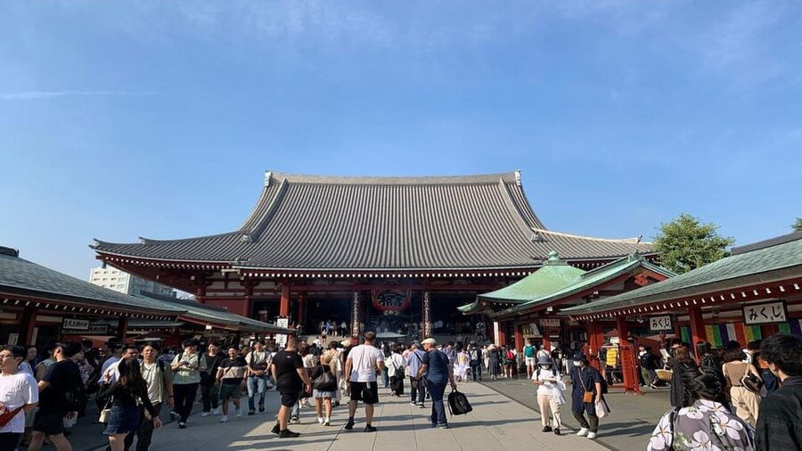 Tokyo Asakusa & Senso-Ji Walking tour With A Guide - Key points before you go