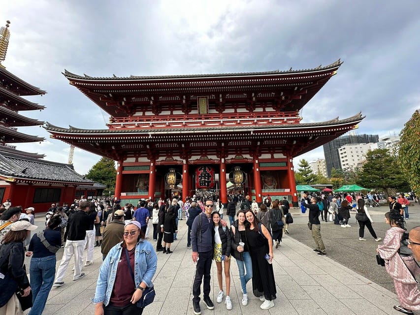 Tokyo Asakusa & Senso-Ji Walking tour With A Guide - Price and value: does $53 per person feel fair?
