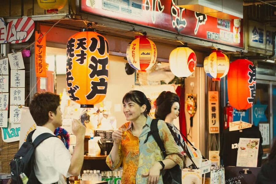 Tokyo: Asakusa Sensoji Night Walk with a Local Brandy - Meeting Point and the Rhythm of Asakusa After Dark