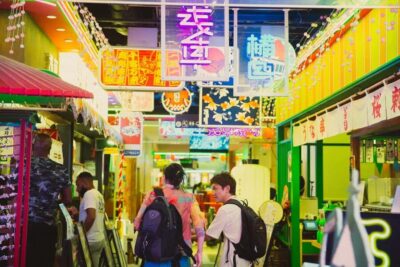 Asakusa Sensoji Night Walk with a Local Brandy