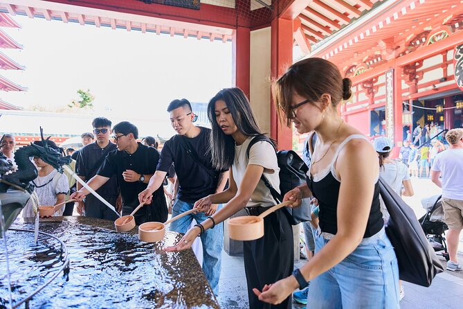 Tokyo: Asakusa & Sensoji ー Oldest Temple Walking Tour (2hrs) - Hoppy Street and Edo-style shops: the fun culture break