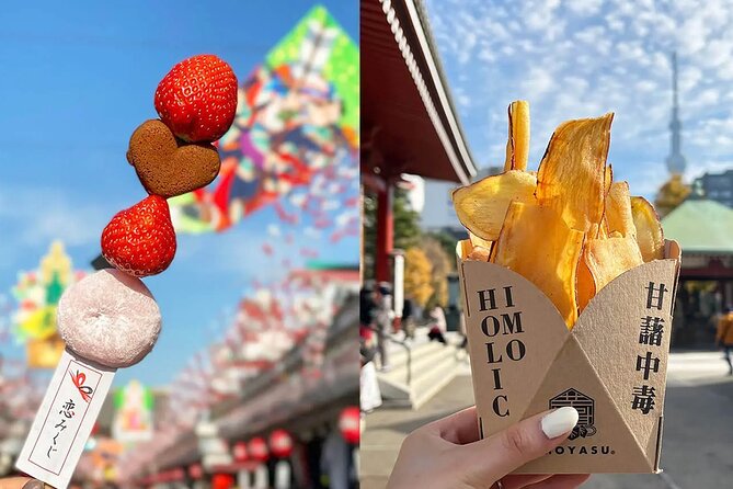 Tokyo: Asakusa & Sensoji ー Oldest Temple Walking Tour (2hrs) - Price and logistics: what $19.90 really buys