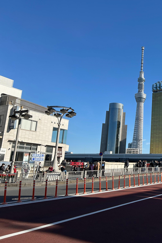 Tokyo Asakusa sightseeing and history walking tour - Key things I’d circle before you go