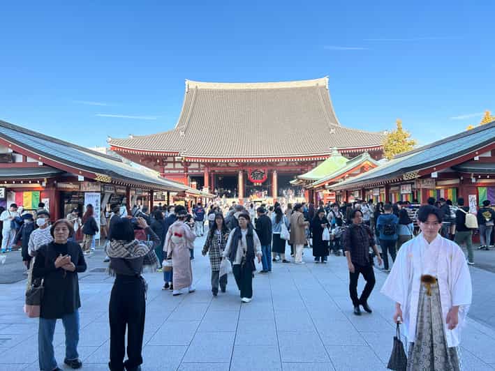 Tokyo Asakusa sightseeing and history walking tour - Nakamise Street: shop smart, snack early, and don’t miss the rhythm