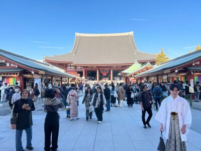 Tokyo Asakusa sightseeing and history walking tour