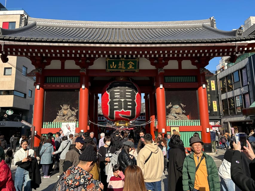 Tokyo Asakusa sightseeing and history walking tour - Price and what makes $19 feel fair for 90 minutes