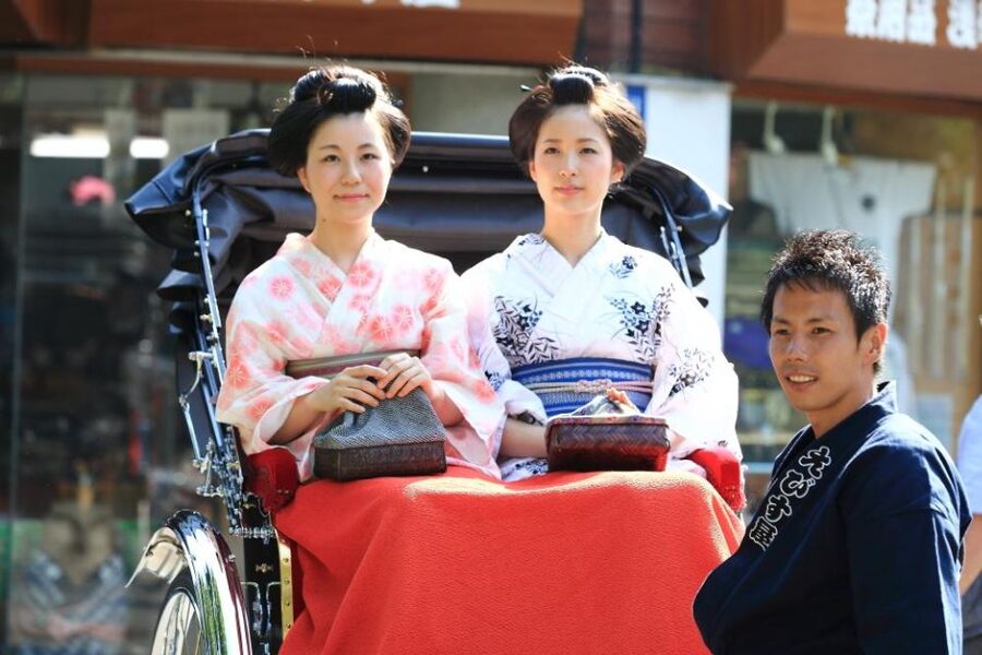 Tokyo: Asakusa Sightseeing Tour by Rickshaw - Getting There: Asakusa Station Exit 1 on the GINZA Line