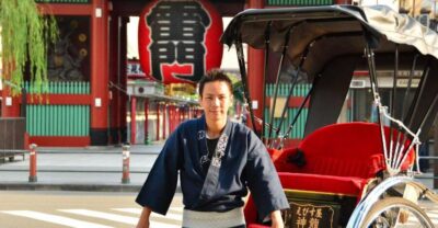 Asakusa Sightseeing Tour by Rickshaw
