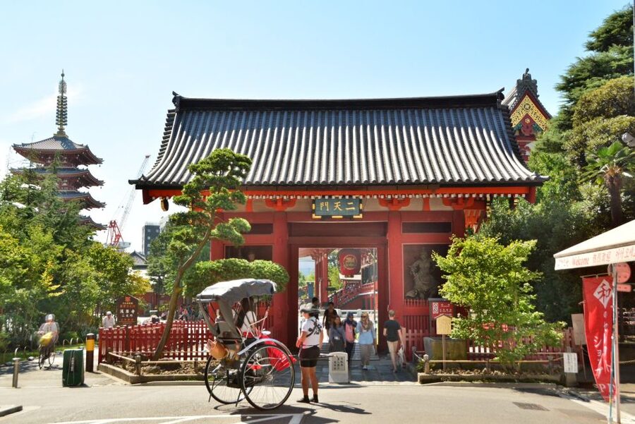 Tokyo: Asakusa Sightseeing Tour by Rickshaw - Sumida Park and Cherry Blossom Season by Rickshaw