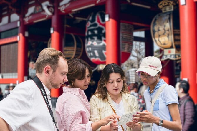 Tokyo: Asakusa Temple & Shrine Walking Tour with Local Guide - Small Group, Big Asakusa Energy in Two Hours