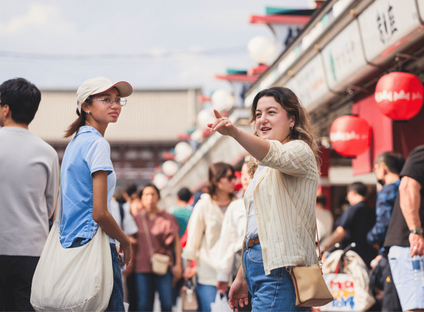 Tokyo: Asakusa Temple & Shrine Walking Tour with Local Guide - Guide Support That Goes Beyond the Script