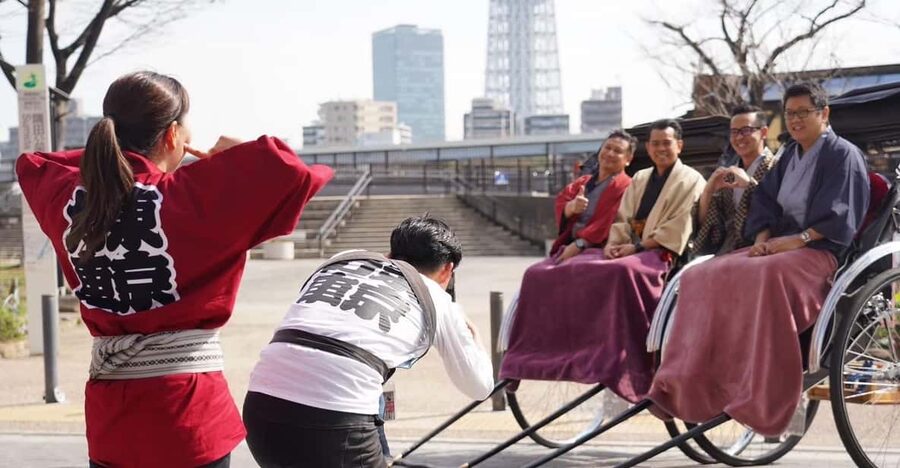 Tokyo: Asakusa tour by rickshaw - Key things that make this Asakusa rickshaw tour worth your time