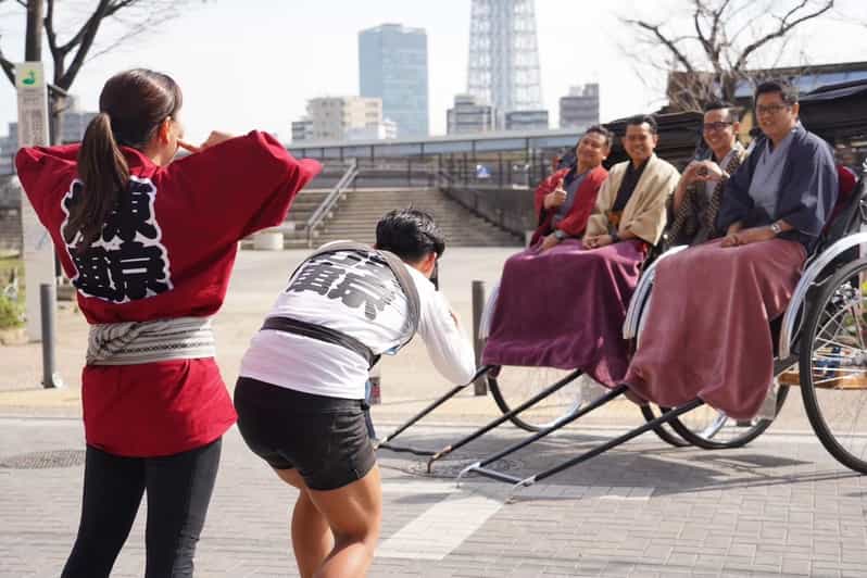 Tokyo: Asakusa tour by rickshaw - The quick itinerary: Senso-ji and Kaminarimon plus smart photo stops