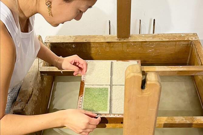 【Tokyo/Asakusa】Traditional Japanese Washi Papermaking experience - Location Tips for Asakusa: Make Your Day Easier