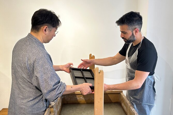 【Tokyo/Asakusa】Traditional Japanese Washi Papermaking experience - Price and Value: Is $31.18 Worth It?