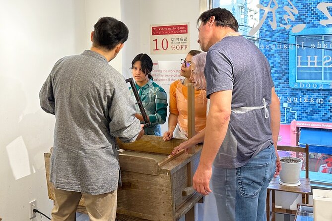 【Tokyo/Asakusa】Traditional Japanese Washi Papermaking experience - Who Should Book This Washi Workshop (And Who Might Not Love It)
