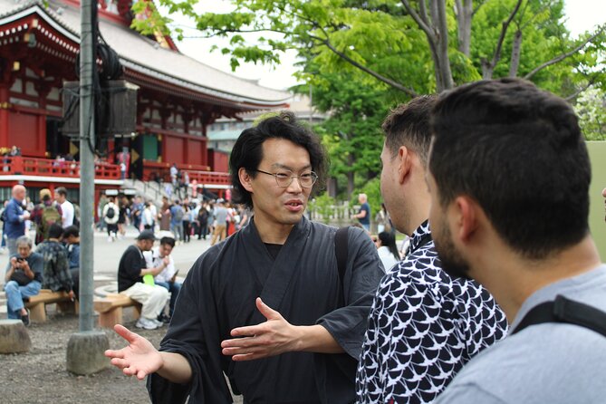 Tokyo: Asakusa Walking Tour with Japanese Comedian - Key highlights if you book this Asakusa tour