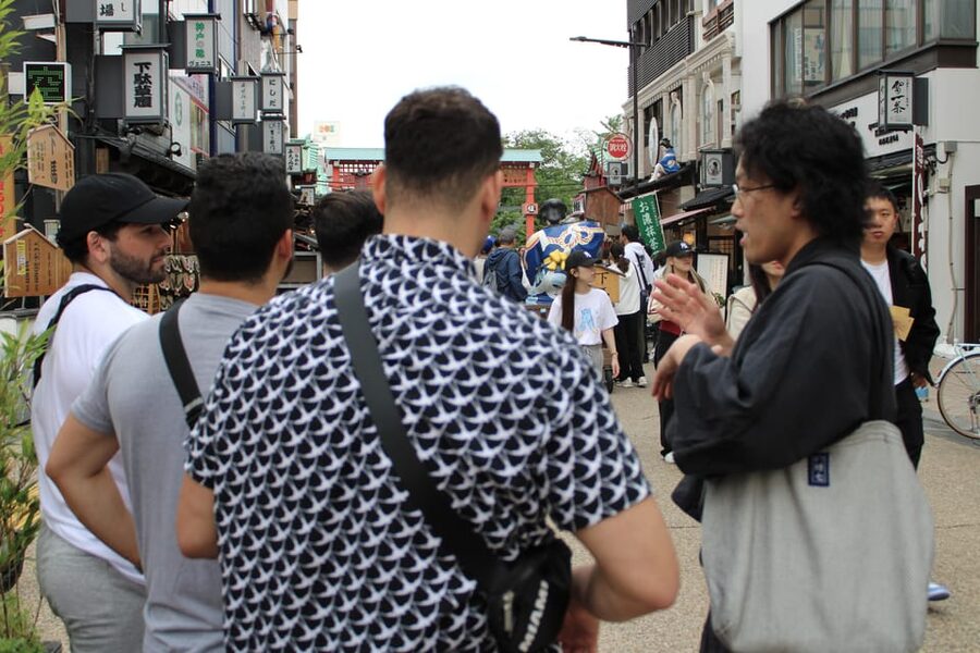 Tokyo: Asakusa Walking Tour with Japanese Comedian - The comedy angle: how humor makes the cultural facts stick