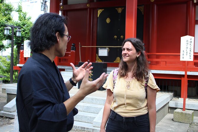 Tokyo: Asakusa Walking Tour with Japanese Comedian - Asakusa, explained through comedy and honest local context