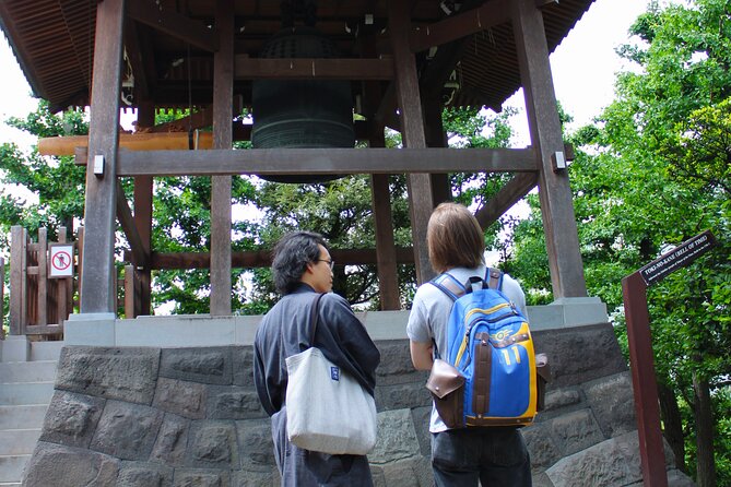 Tokyo: Asakusa Walking Tour with Japanese Comedian - From Sumida Park to Skytree views, you get oriented fast