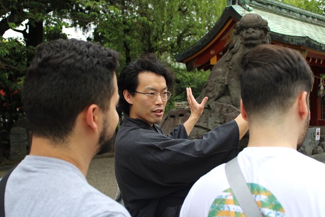Tokyo: Asakusa Walking Tour with Japanese Comedian - Nakamise Shopping Street: how a market road became part of the temple