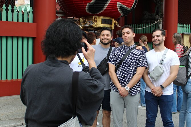 Tokyo: Asakusa Walking Tour with Japanese Comedian - Asakusa Shrine and the meaning of Buddhist and Shinto side by side