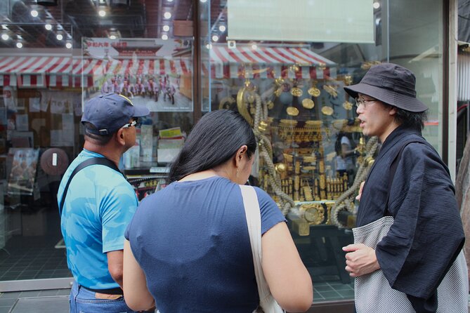 Tokyo: Asakusa Walking Tour with Japanese Comedian - Sensō-ji Temple: icons, context, and what to notice