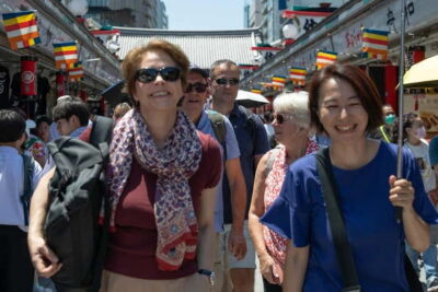 Asakusa Walking Tour with Sensoji Temple Visit