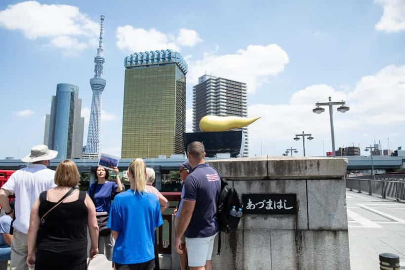 Tokyo: Asakusa Walking Tour with Sensoji Temple Visit - Nakamise Street: shopping street history you can actually feel