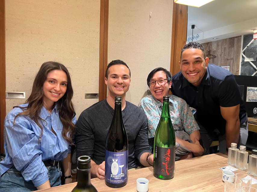 Tokyo: Authentic Food Tour in Ginza and Shimbashi - The guide factor: English hosting and genuine culture talk