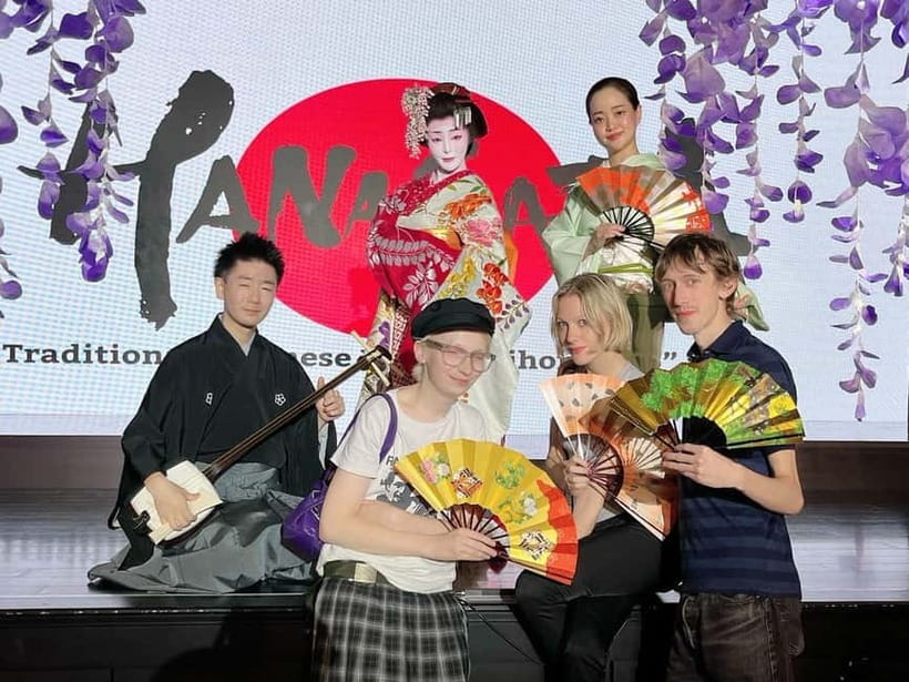 Tokyo: Authentic Japanese Dance Show ticket by professionals - Key things to know before you go