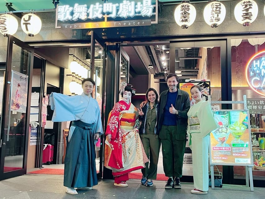 Tokyo: Authentic Japanese Dance Show ticket by professionals - Photography Rules: How to Enjoy Without a Camera