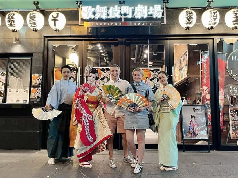 Tokyo: Authentic Japanese Dance Show ticket by professionals - Language Support and Friendly Staff, Including YUKI YOSHIDA