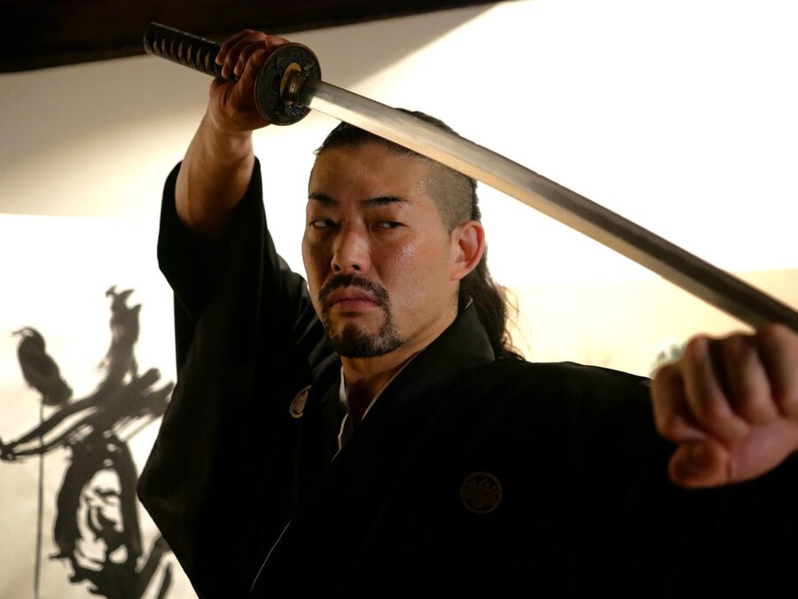 Tokyo : Authentic Samurai Experience in a Private Space. - Meeting point and first 10 minutes